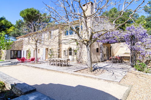 Foto 51 - Casa de 6 quartos em Grambois com piscina privada e terraço