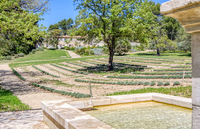 Casa de 6 quartos em Grambois com piscina privada e jardim - Foto 62