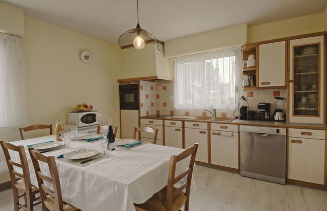 Casa de 4 quartos em Sarzeau com jardim e terraço - Foto 8