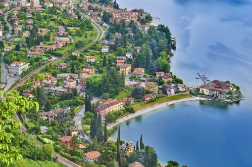 Foto 48 - Appartamento con 3 camere da letto a Lierna con piscina e vista sulle montagne