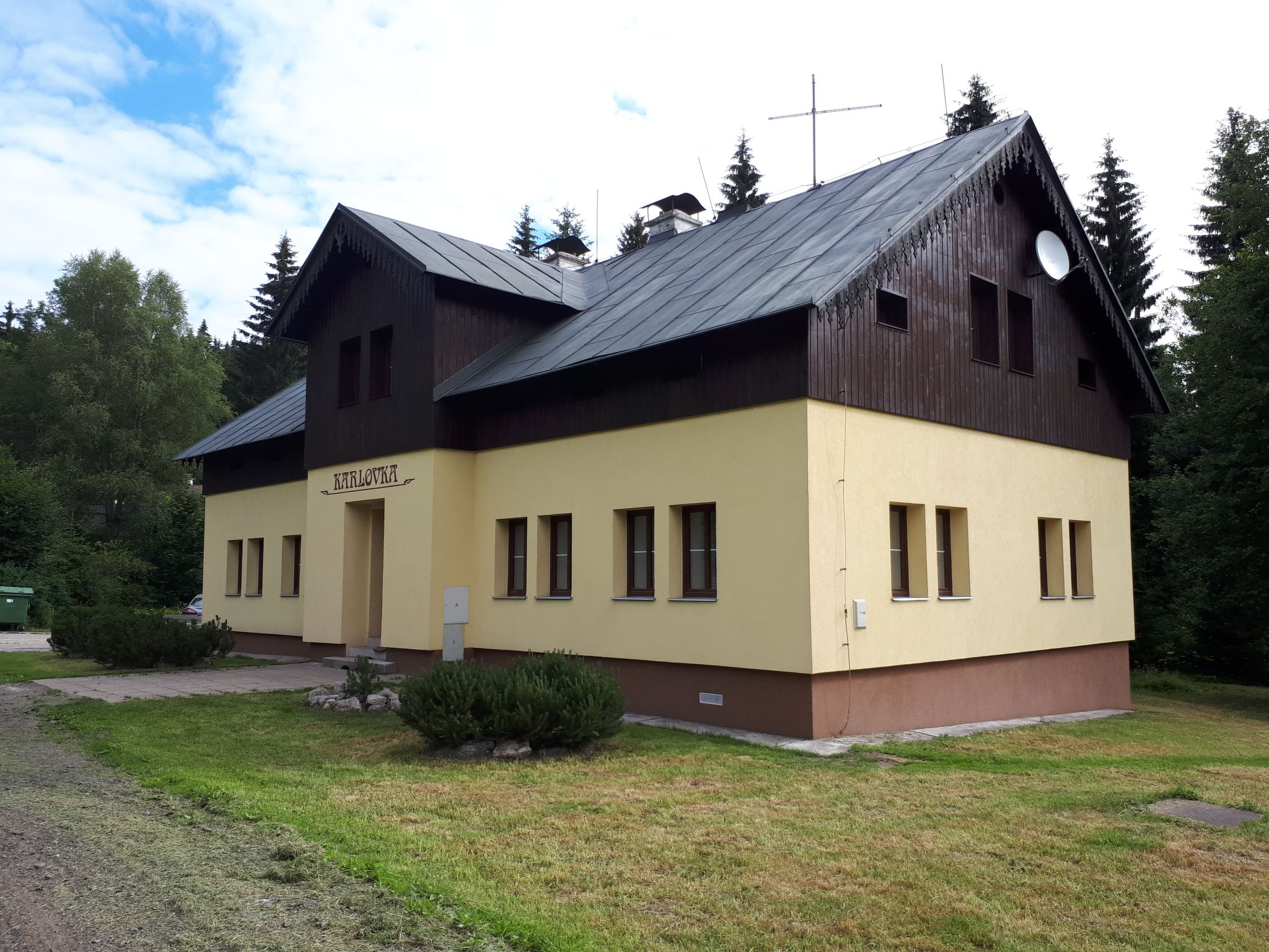 Foto 7 - Haus mit 7 Schlafzimmern in Josefův Důl mit garten