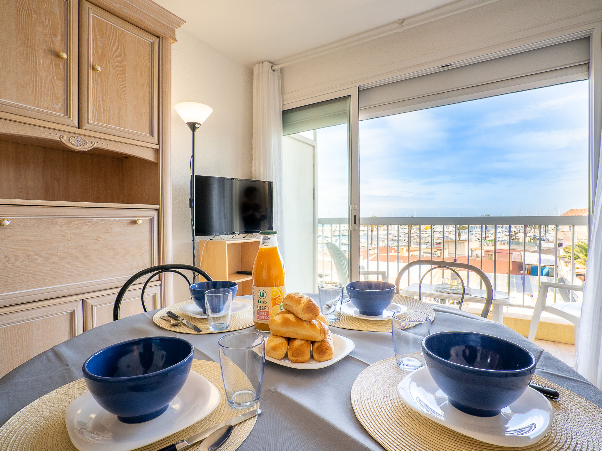 Foto 1 - Apartamento en Saint-Cyprien con vistas al mar
