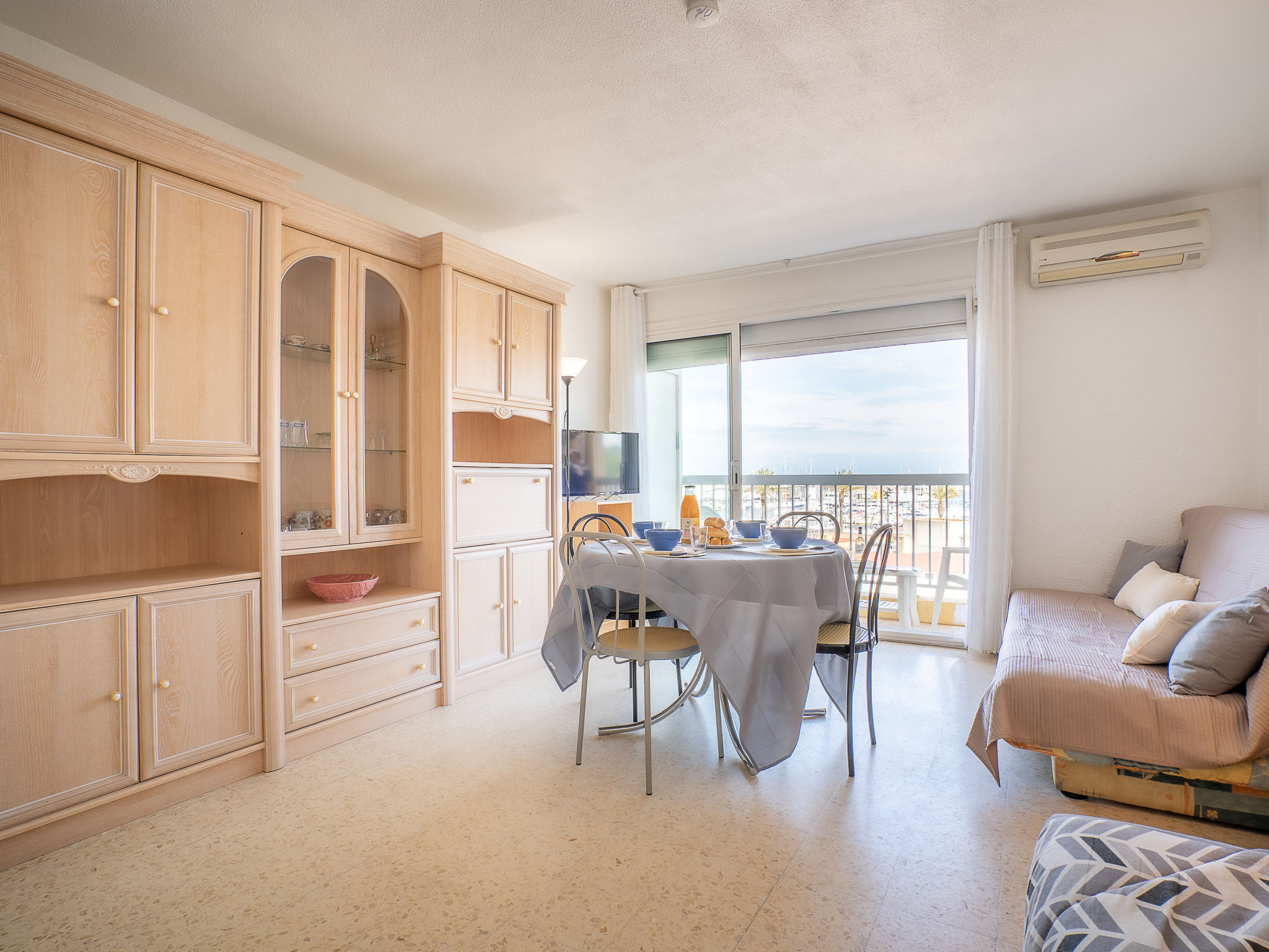 Foto 6 - Apartamento em Saint-Cyprien com vistas do mar