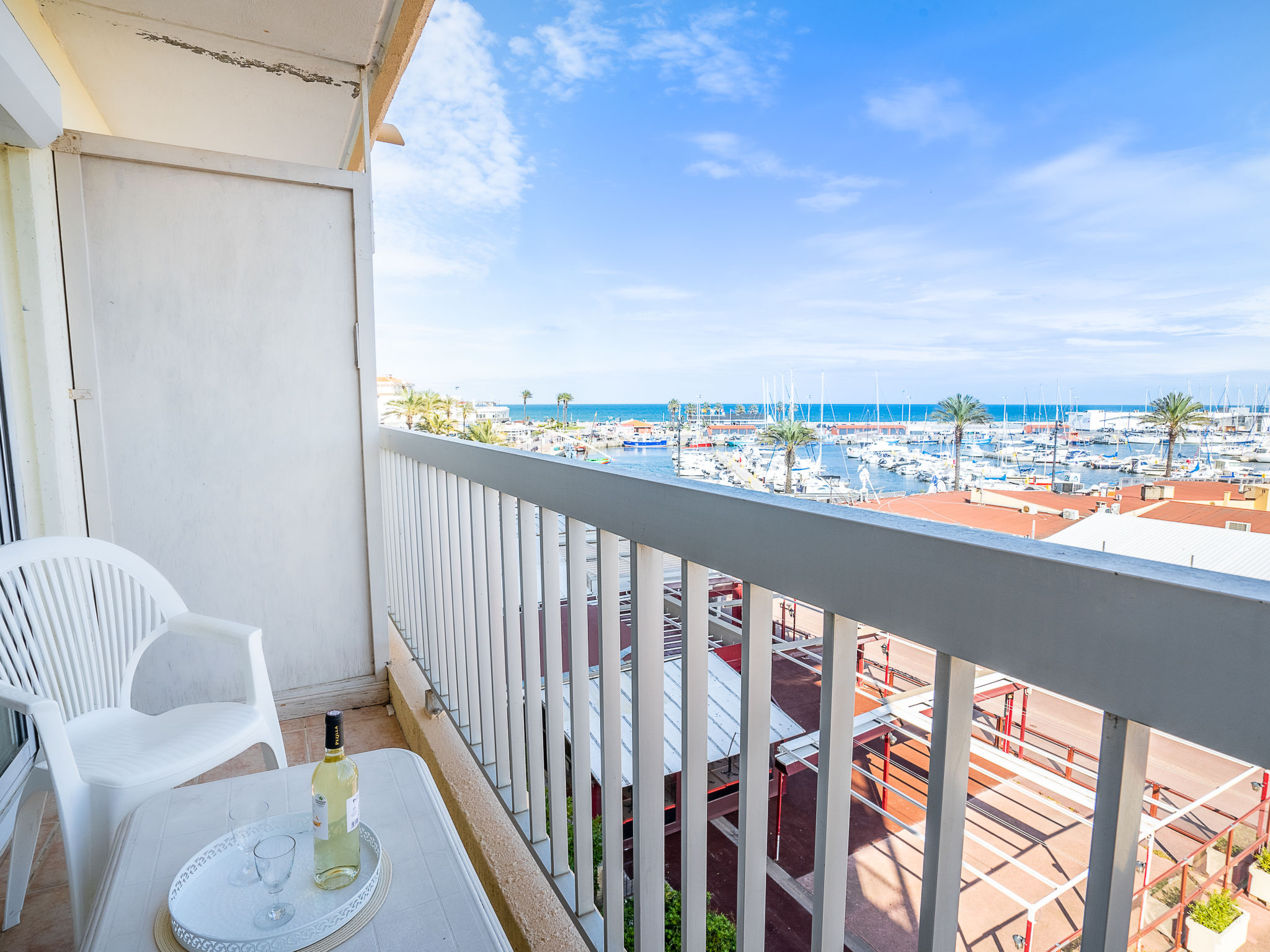 Foto 2 - Apartamento em Saint-Cyprien com vistas do mar