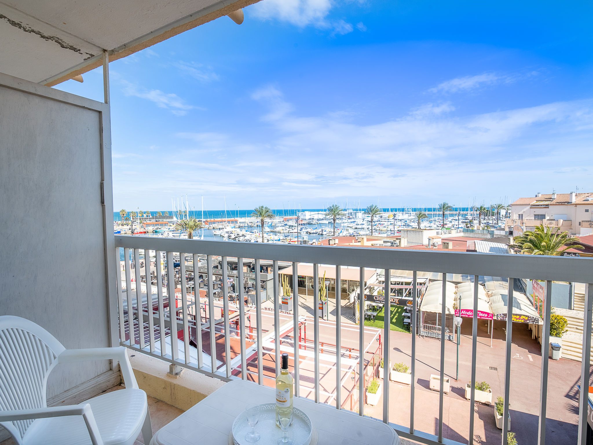 Foto 16 - Apartamento em Saint-Cyprien com vistas do mar