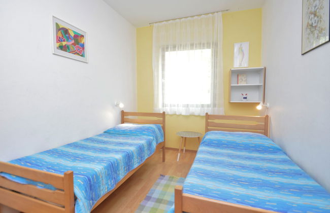 Apartamento de 3 quartos em Labin com jardim e terraço - Foto 13