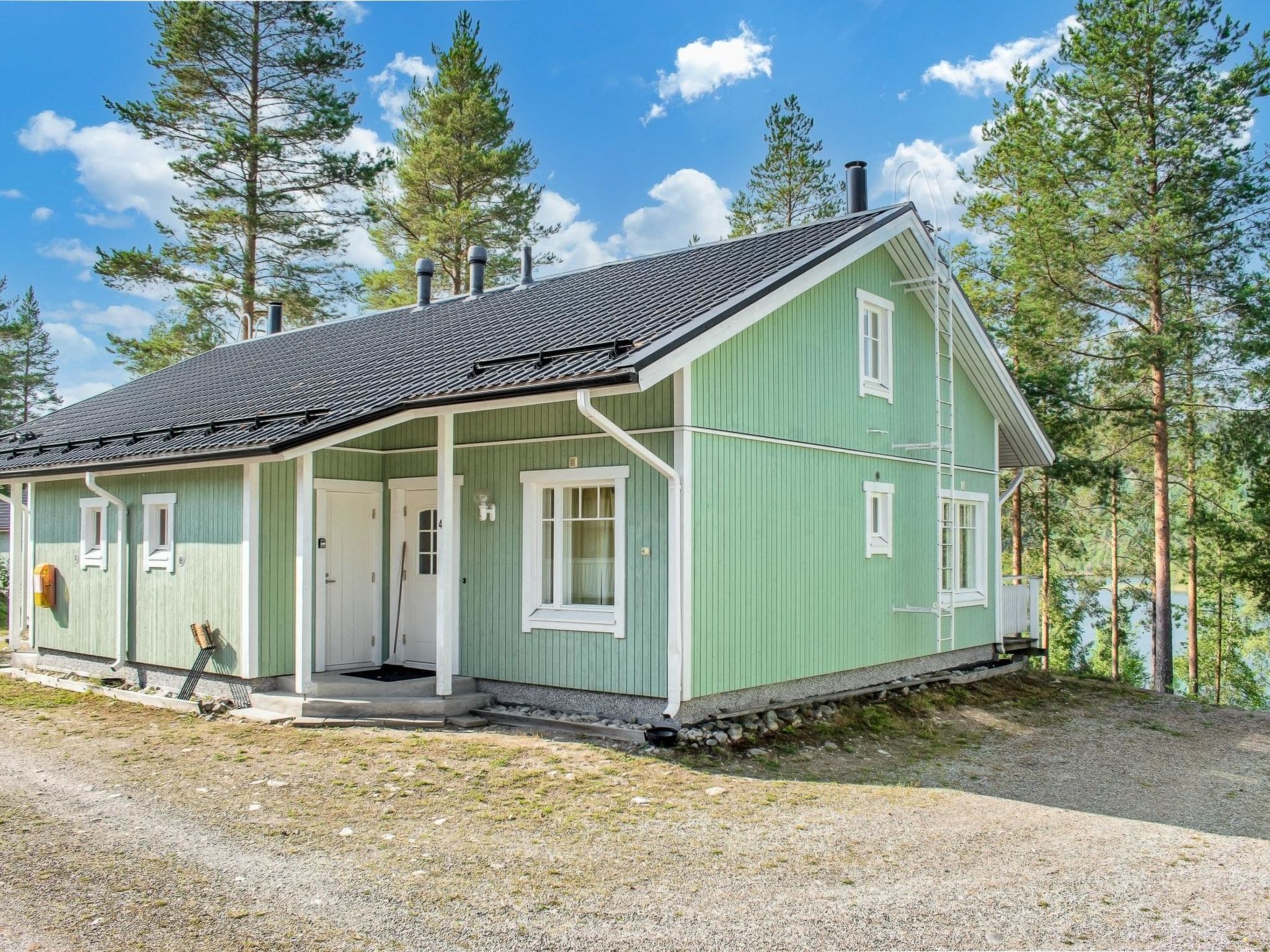 Foto 1 - Haus mit 1 Schlafzimmer in Lieksa mit sauna