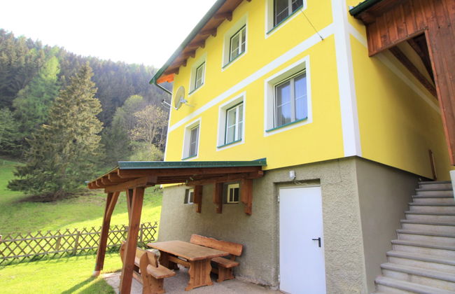 Casa de 4 quartos em Pernegg an der Mur com jardim e sauna - Foto 48