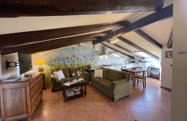 Apartamento de 1 quarto em Montechiaro d'Asti com jardim e terraço - Foto 9