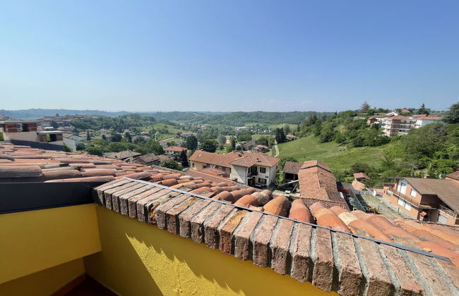 Apartamento de 1 quarto em Montechiaro d'Asti com jardim e terraço - Foto 16