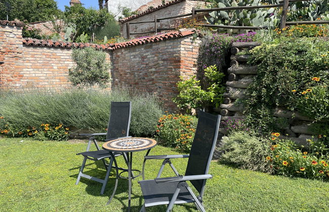 Apartamento de 1 quarto em Montechiaro d'Asti com jardim e terraço - Foto 22