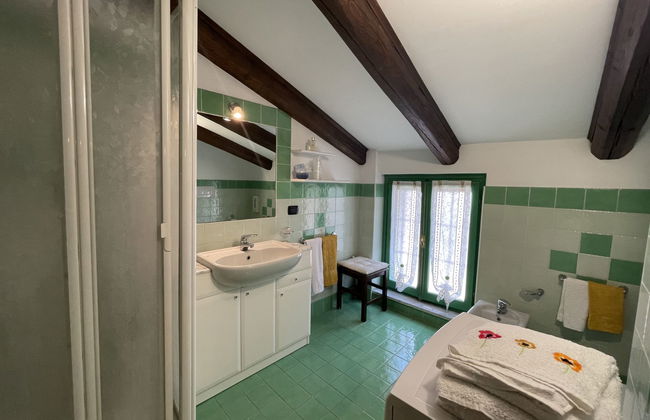 Apartamento de 1 quarto em Montechiaro d'Asti com jardim e terraço - Foto 13