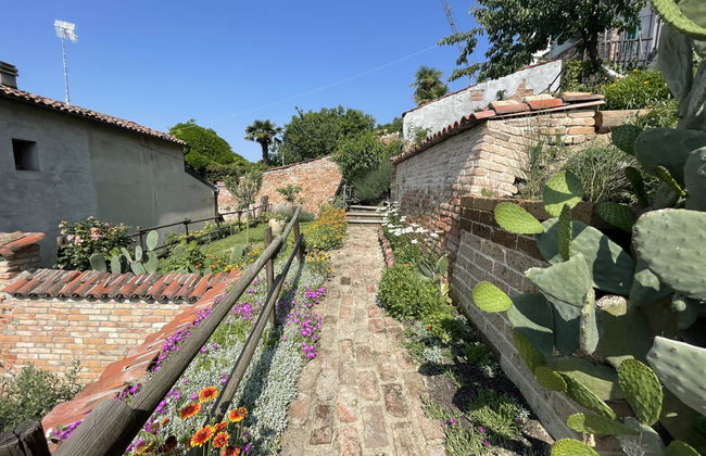 Apartamento de 1 quarto em Montechiaro d'Asti com jardim e terraço - Foto 19