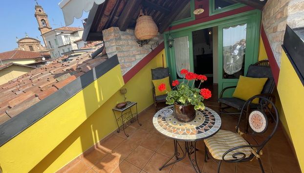 Appartement de 1 chambre à Montechiaro d'Asti avec jardin et terrasse - Photo 2