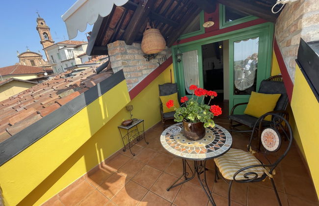 Apartamento de 1 quarto em Montechiaro d'Asti com jardim e terraço - Foto 2