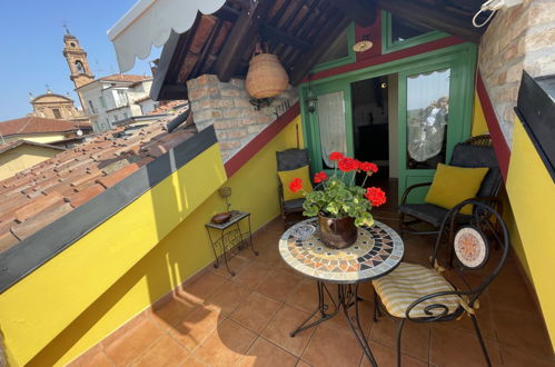 Foto 2 - Apartamento de 1 quarto em Montechiaro d'Asti com jardim e terraço