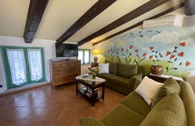 Apartamento de 1 quarto em Montechiaro d'Asti com jardim e terraço - Foto 8