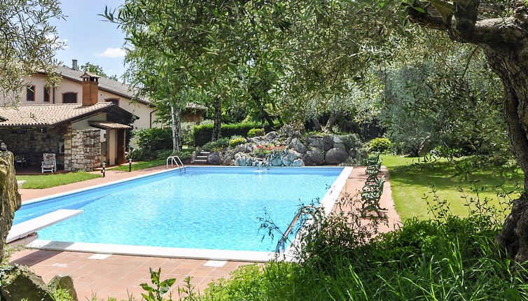 Foto 1 - Appartamento con 2 camere da letto a Lazise con piscina e giardino