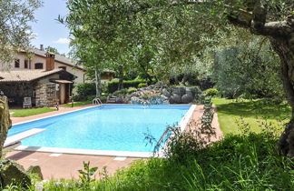 Photo 1 - Appartement de 2 chambres à Lazise avec piscine et vues sur la montagne