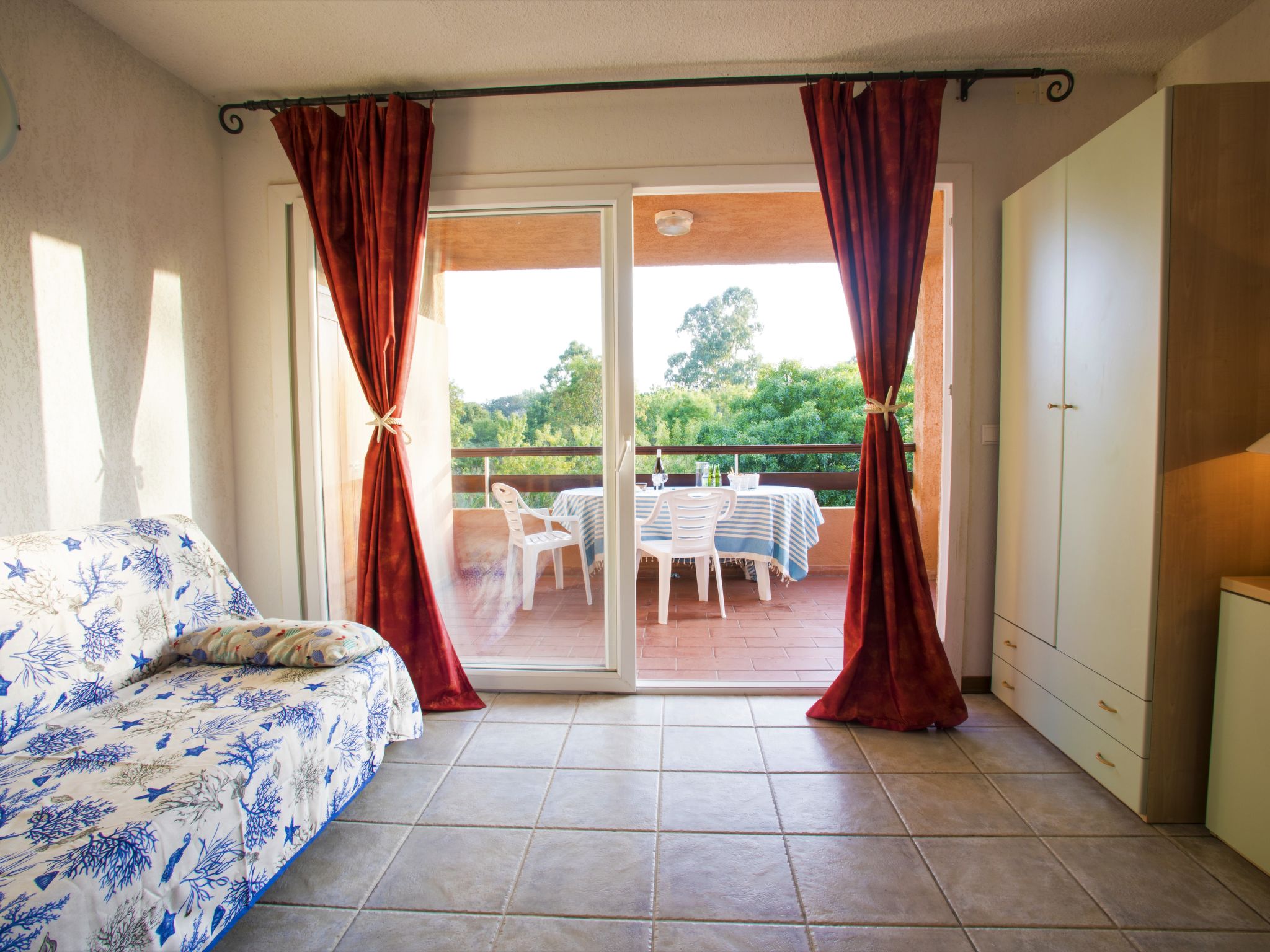 Foto 10 - Appartamento con 1 camera da letto a Ghisonaccia con vista mare