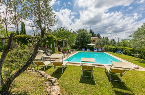 Foto 25 - Casa con 2 camere da letto a Greve in Chianti con piscina e giardino