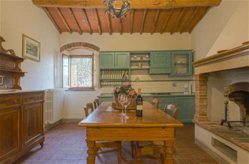 Photo 10 - 6 bedroom House in Greve in Chianti with private pool and garden