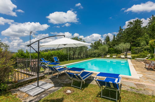 Foto 2 - Casa de 2 quartos em Greve in Chianti com piscina e jardim