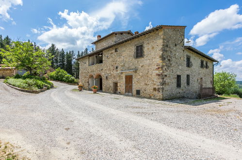 Foto 32 - Casa de 2 quartos em Greve in Chianti com piscina e jardim