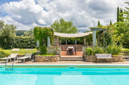 Foto 41 - Casa de 2 habitaciones en Greve in Chianti con piscina y jardín