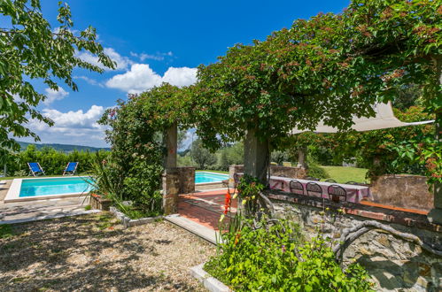 Foto 49 - Casa de 2 habitaciones en Greve in Chianti con piscina y jardín