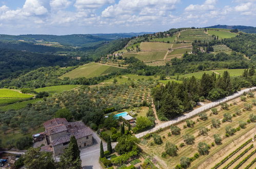 Photo 40 - 2 bedroom House in Greve in Chianti with swimming pool and garden