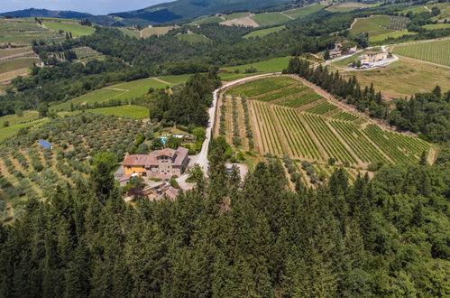 Foto 30 - Haus mit 2 Schlafzimmern in Greve in Chianti mit schwimmbad und garten