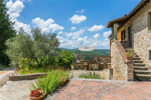 Foto 48 - Casa de 2 habitaciones en Greve in Chianti con piscina y jardín