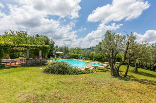 Foto 42 - Casa de 2 habitaciones en Greve in Chianti con piscina y jardín