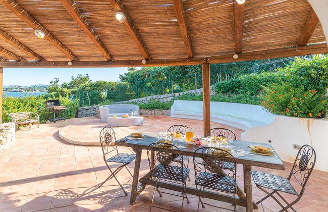 Casa con 3 camere da letto a Palau con piscina privata e giardino - Foto 17