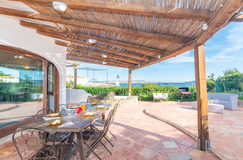 Photo 3 - Maison de 3 chambres à Palau avec piscine privée et vues à la mer