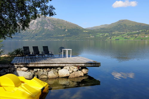 Foto 8 - Casa con 3 camere da letto a Vassenden con terrazza e sauna