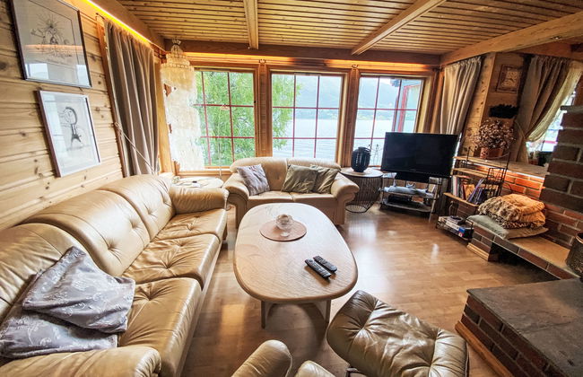 Casa de 3 quartos em Vassenden com jardim e terraço - Foto 10