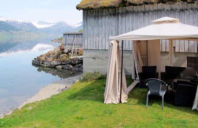 Casa de 3 quartos em Vassenden com jardim e terraço - Foto 8