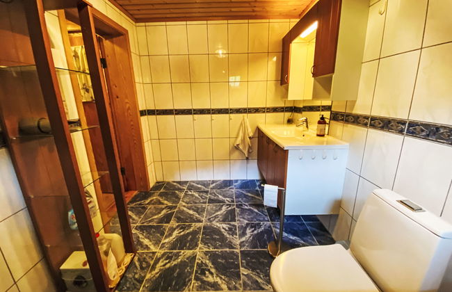 Casa de 3 quartos em Vassenden com jardim e terraço - Foto 17