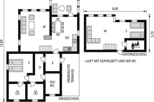 Photo 27 - 3 bedroom House in Vassenden with garden and terrace