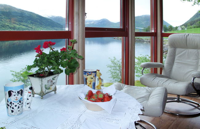 Casa de 3 quartos em Vassenden com jardim e terraço - Foto 12