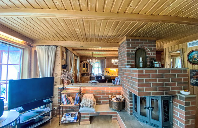 Casa de 3 quartos em Vassenden com jardim e terraço - Foto 13