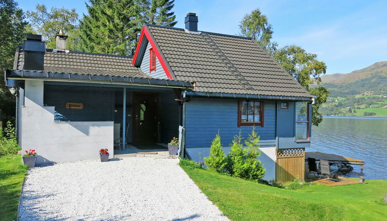 Photo 1 - Maison de 3 chambres à Vassenden avec jardin et terrasse