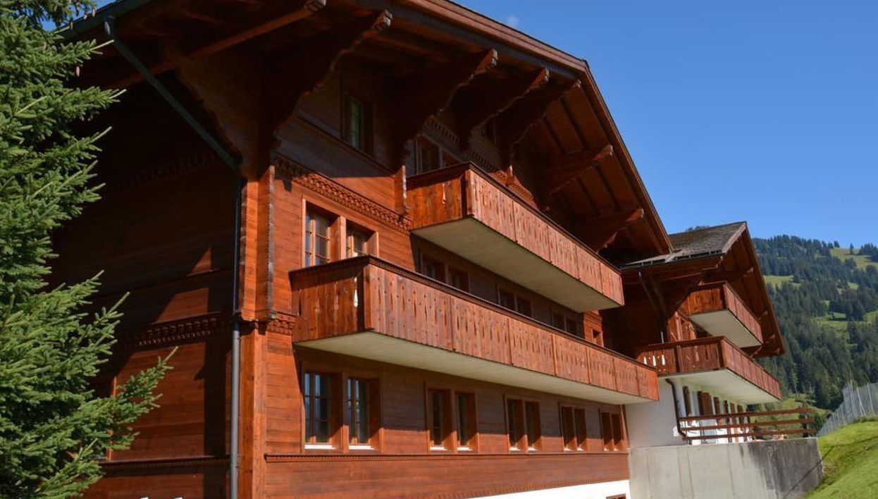 Apartamento de 6 quartos em Saanen - Foto 1