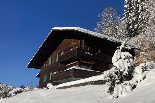 Foto 14 - Apartamento en Lauterbrunnen con vistas a la montaña