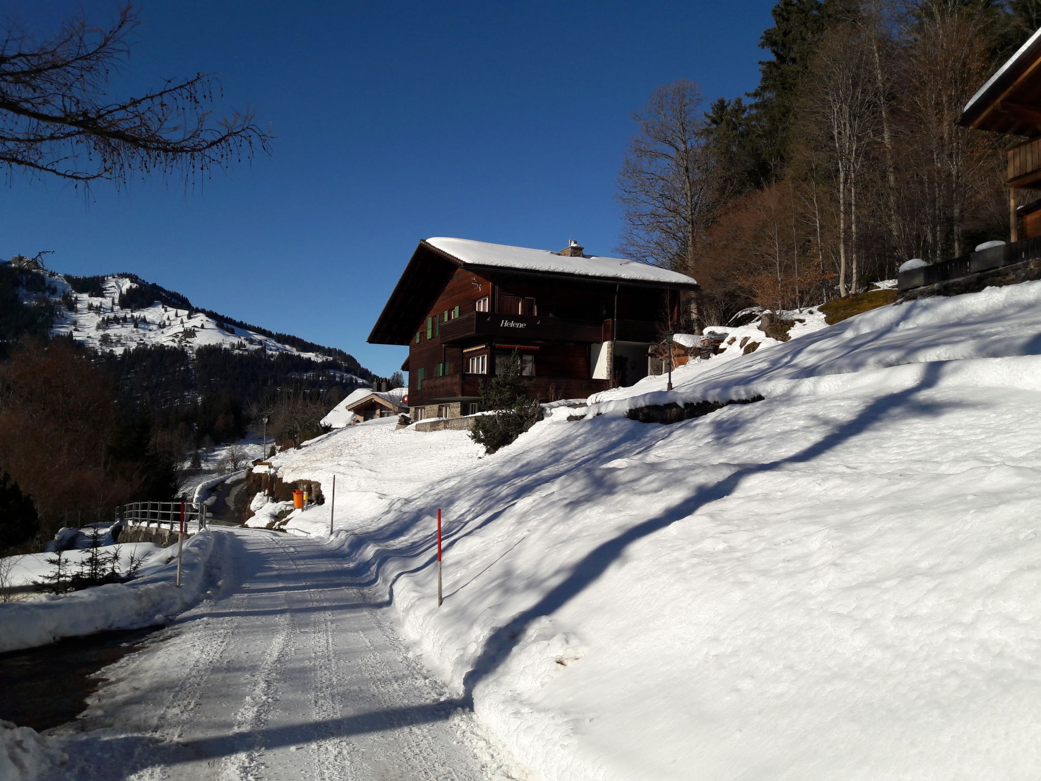 Photo 12 - Appartement en Lauterbrunnen avec vues sur la montagne