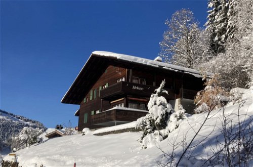 Foto 13 - Apartamento en Lauterbrunnen con vistas a la montaña