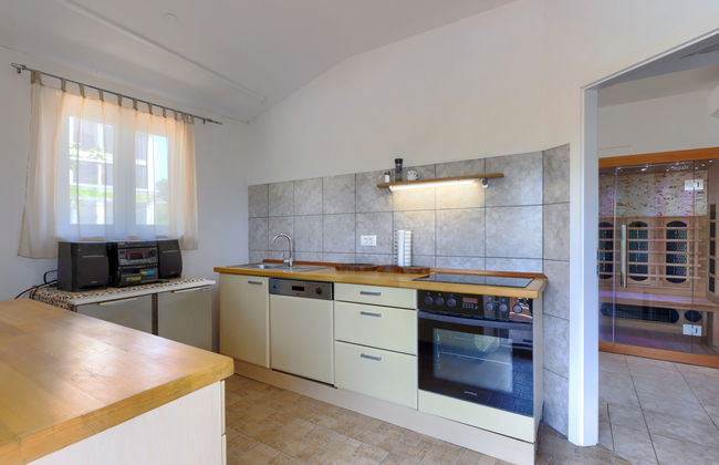Apartamento de 4 quartos em Labin com piscina privada e jardim - Foto 6