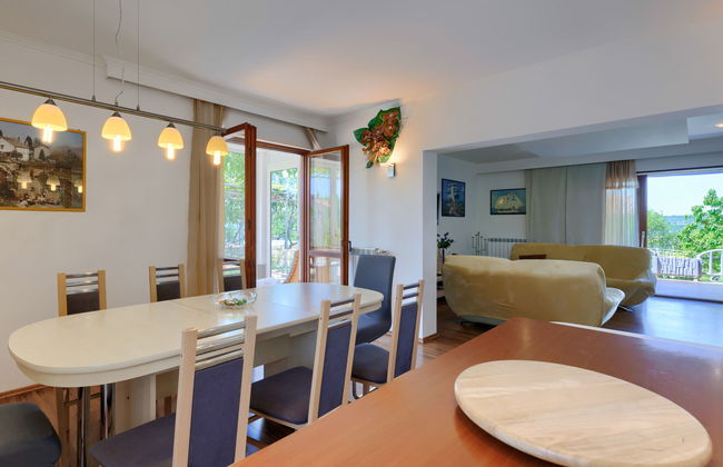 Apartamento de 4 quartos em Labin com piscina privada e jardim - Foto 20